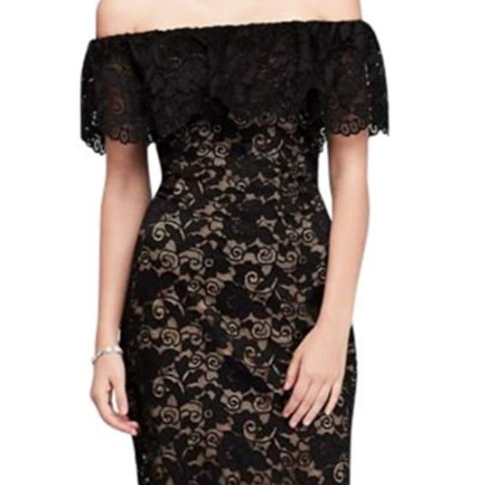 Final sale Scarlett Nite off the shoulder dress